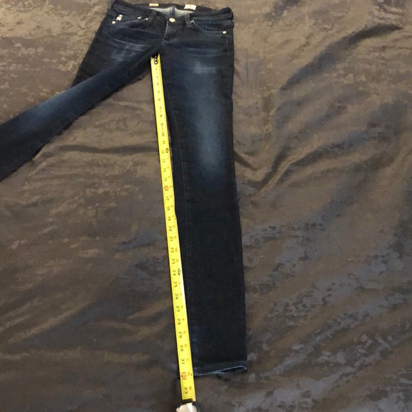 AG Aubrey skinny straight size 25 - Picture 6 of 6